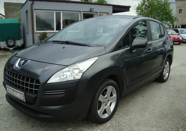 Peugeot 3008 cena 23900 przebieg: 220000, rok produkcji 2011 z Żywiec małe 67